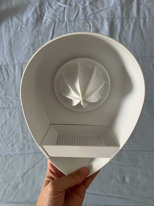 Espremedor de citrinos KitchenAid, acessório branco