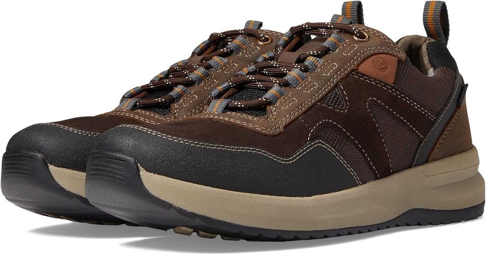 Кросівки Clarks Wellman Trail AP Oxford, Dark Brown Combi Waterproof