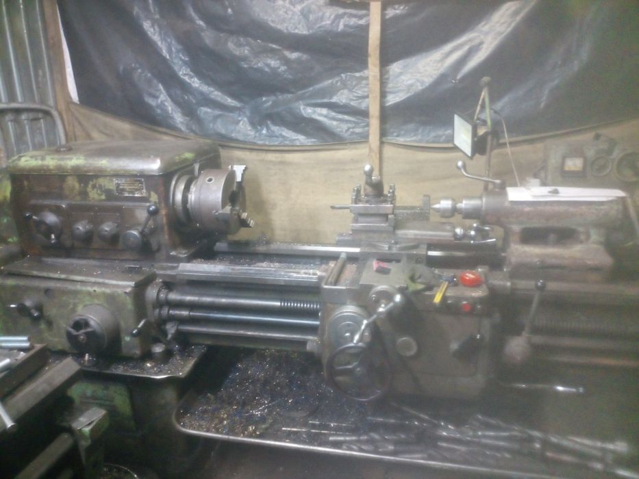 Станок токарный 1к62