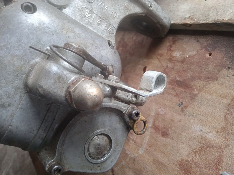 Motor Lambretta LD 125 raro 1954