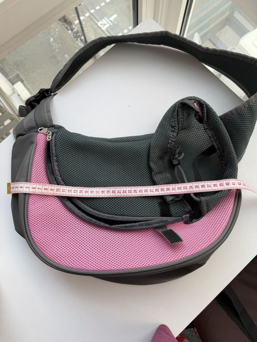 Сумка переноска для собак. Сумка через плече для маленьких собак