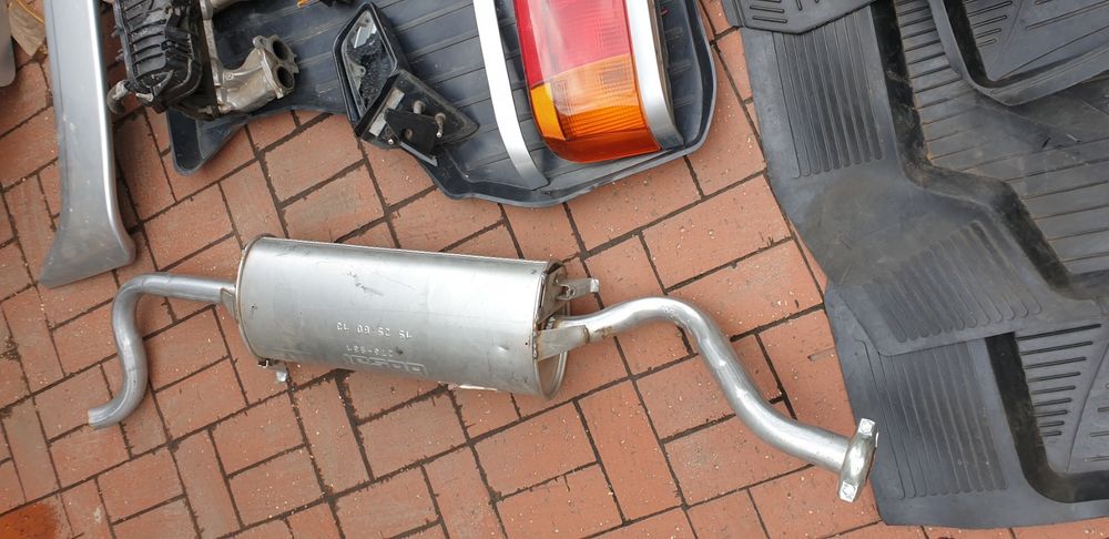 Бампер глушитель мозги ваз 2115 состояние отличное