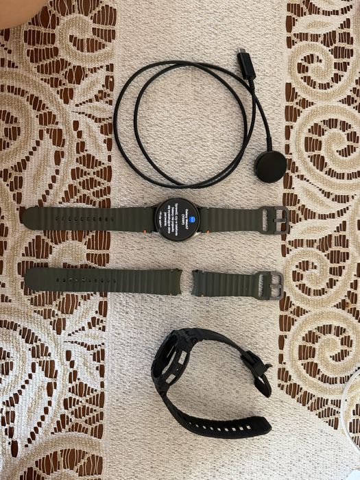 Smartwatch Samsung Galaxy Watch 7 40 mm zielony