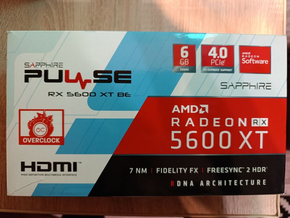 Відеокарта Radeon rx 5600xt