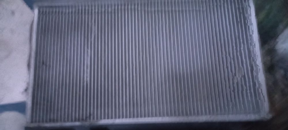 Радіатор з вентиляторами джилі мк