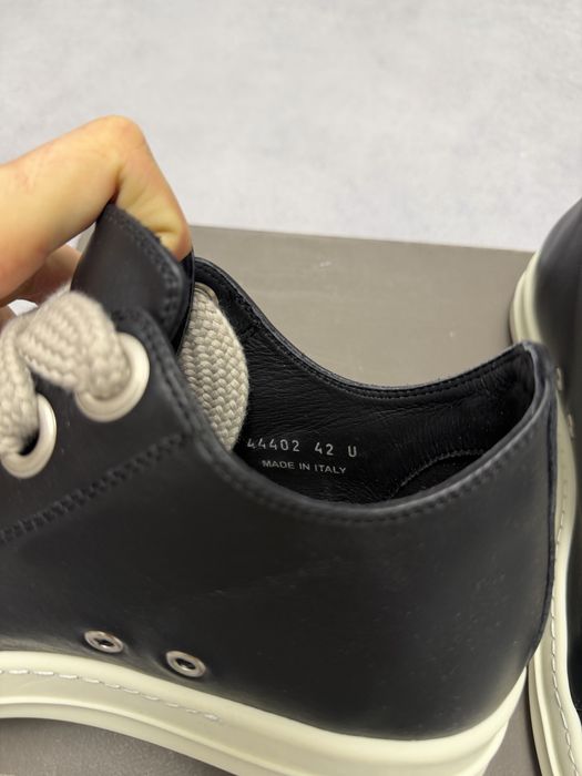 кеды Rick Owens Jambo Laced 42 43 drkshdw balenciaga raf simons