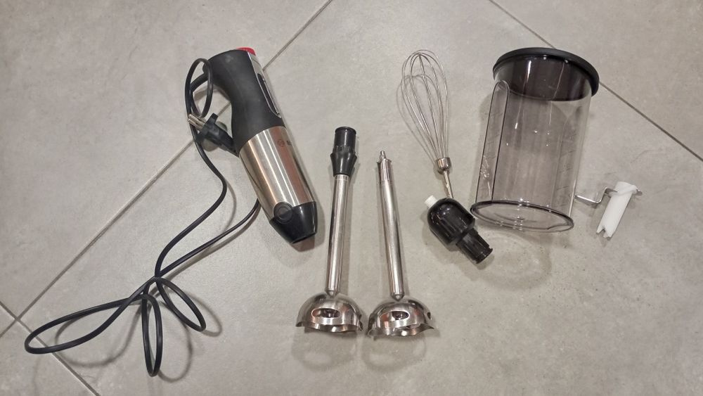 Blender ręczny firmy Bosch 1000W