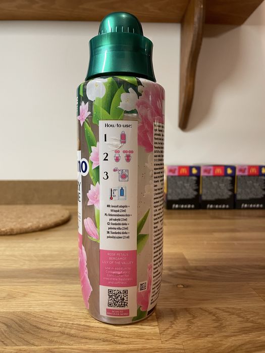 Coccolino Laundry Perfume Elixir First Blooms – nowe, nieużywane