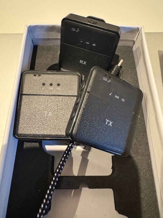 Microfone lapela Wireless SX9