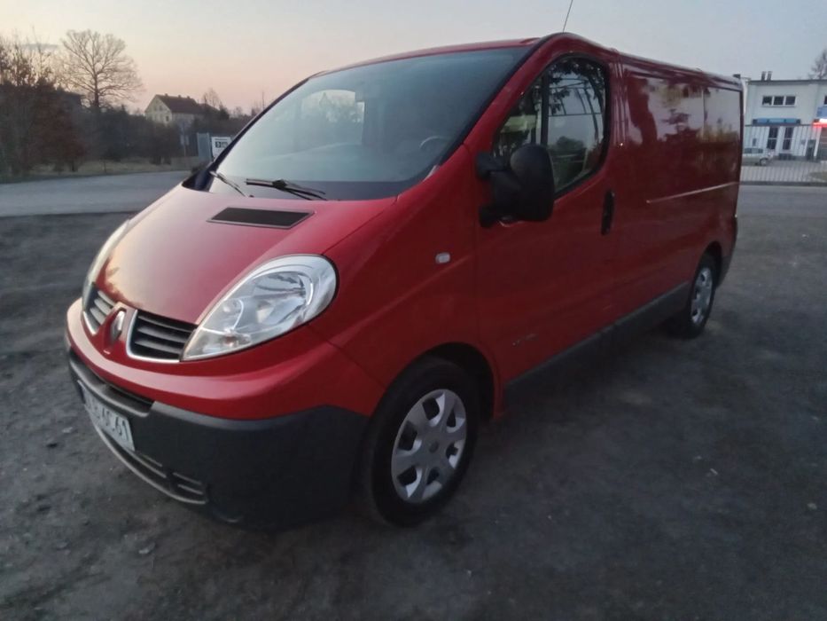 Renault Trafic  150 dCi  L1H1 2011r
