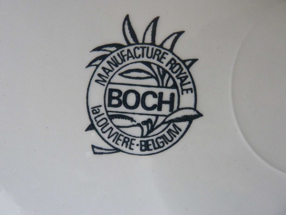 Talerz dekoracyjny manufaktury Boch  24,5cm