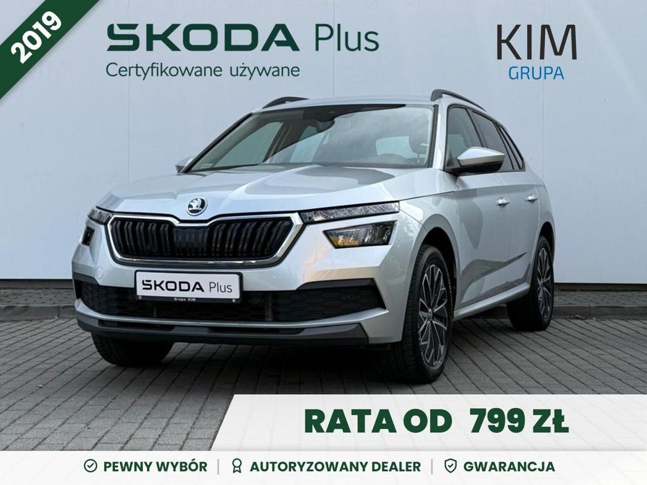 Skoda Kamiq Bezwypadkowy Salon Polska Gwarancja Serwis ASO