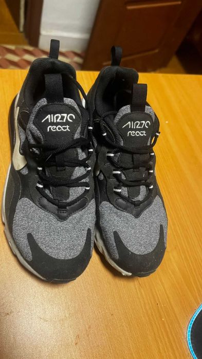 Tenis nike air max 270 react