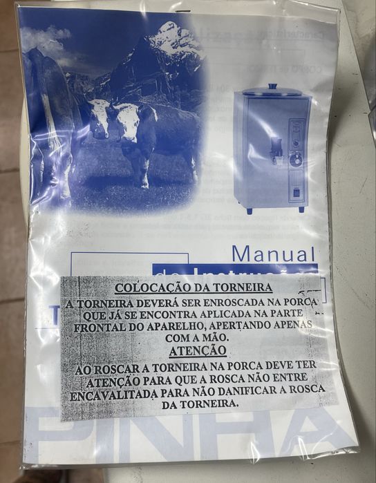 Deposito termo de leite NOVO