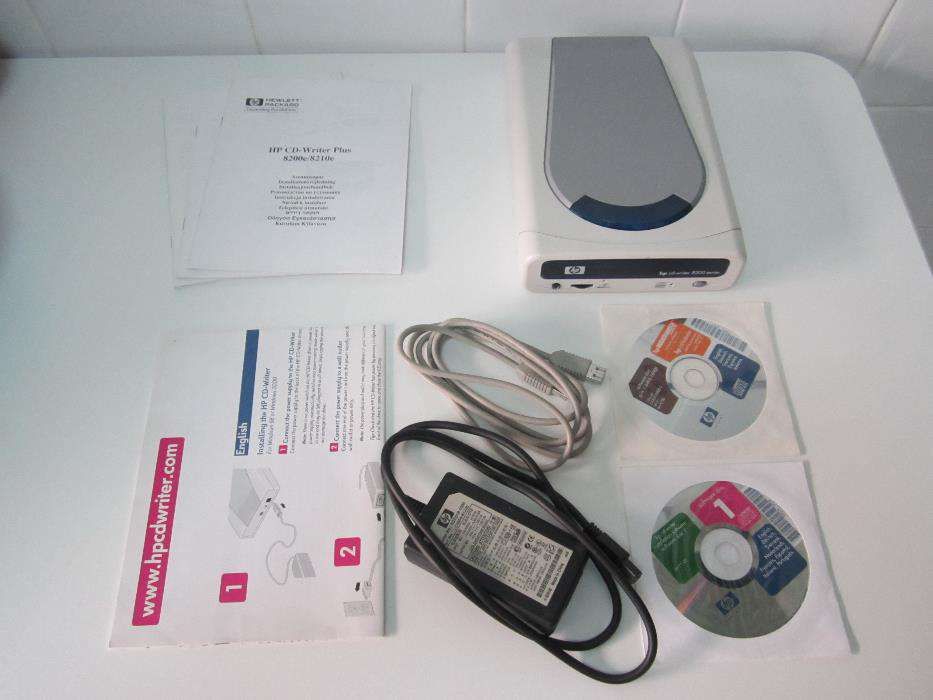 Used HP CD Recorder64585104162306123