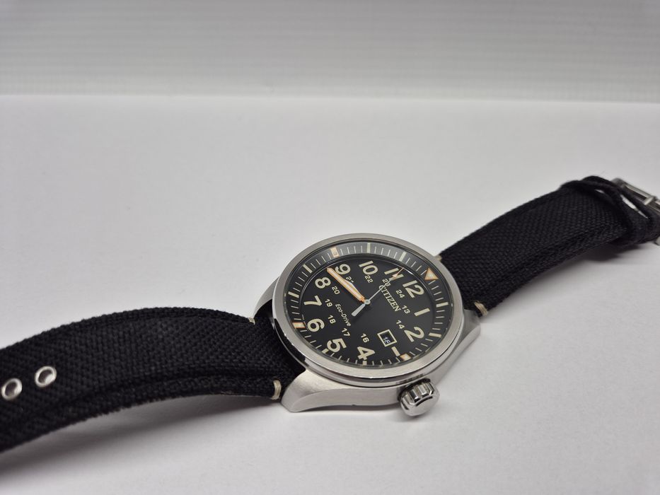 Zegarek CITIZEN J810 Military AW5000-24E, Komis Jasło Czackiego