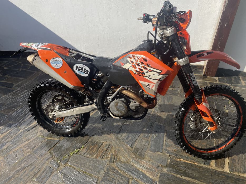 Ktm 530 matriculada.
