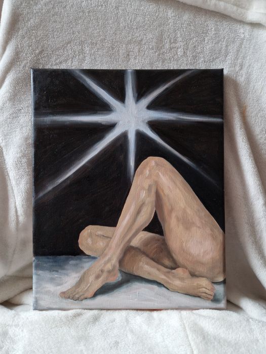 "Threshold" obraz olejny, oryginał