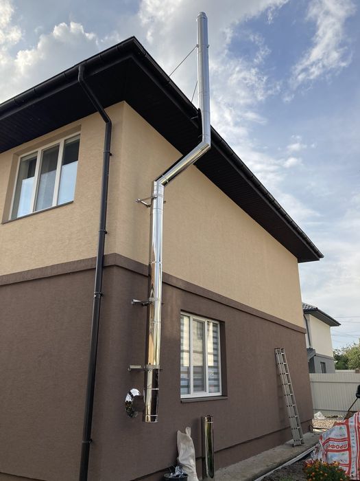 Монтаж дымоходов и изготовление, продажа, установка дымохода под ключ