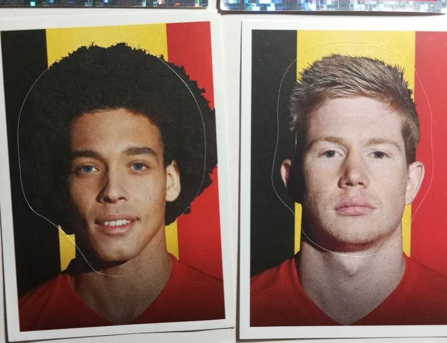 Belgian Red Devils Panini