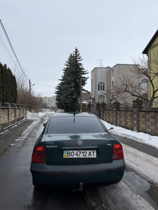 Пасат б5 1.9 дизель 1999 рік