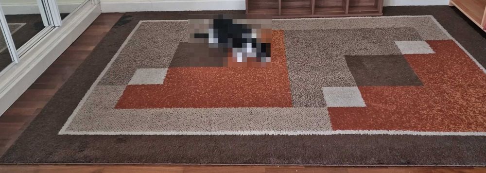 Cama de casal + Mesas de cabeceira + Estrado + Colchão (Oferta 3 tapetes)