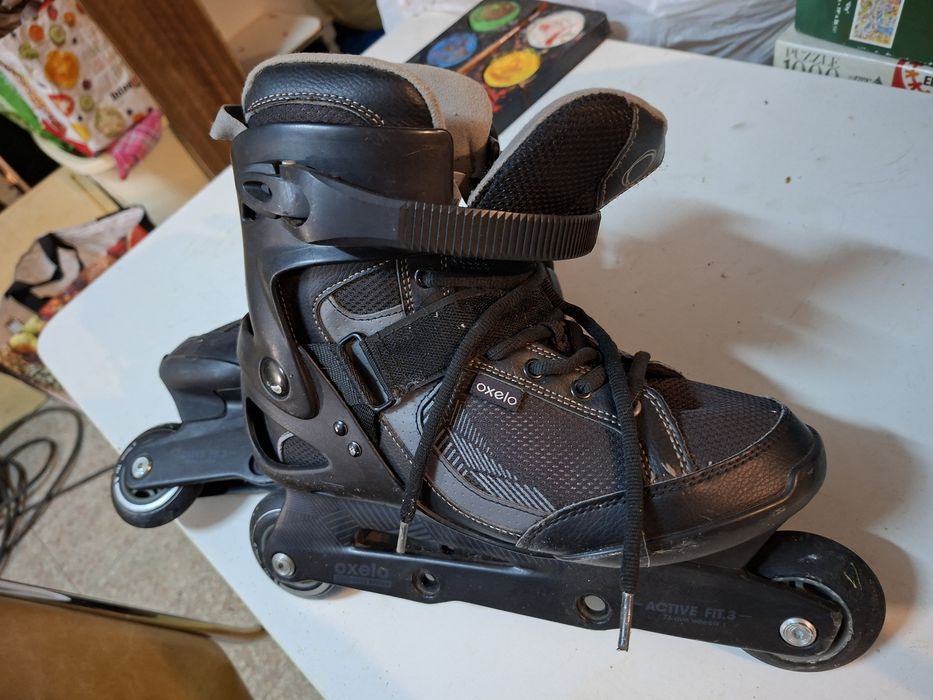 Patins  em linha