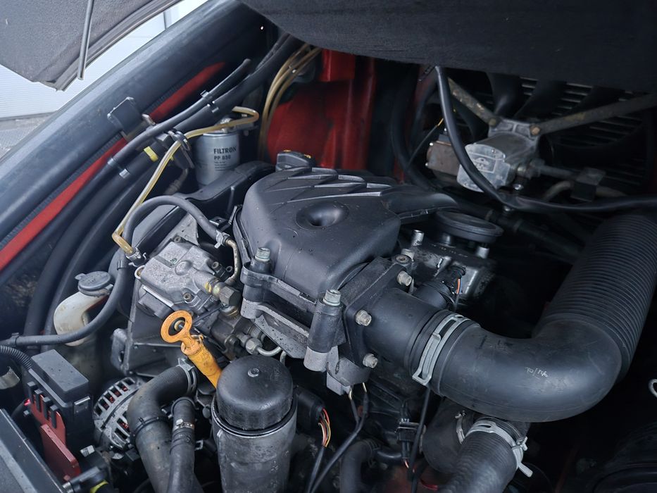 Wózek widłowy LINDE H25D, triplex, przesuw, Diesel, kabina