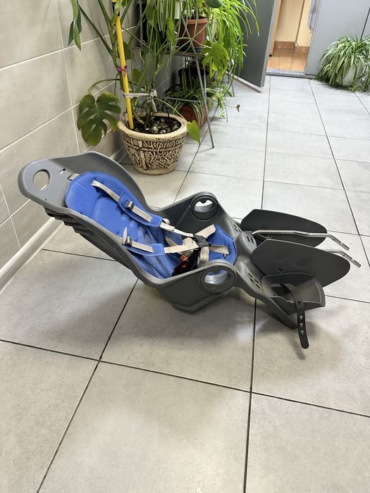 Дитяче крісло на велосипед Велокрісло