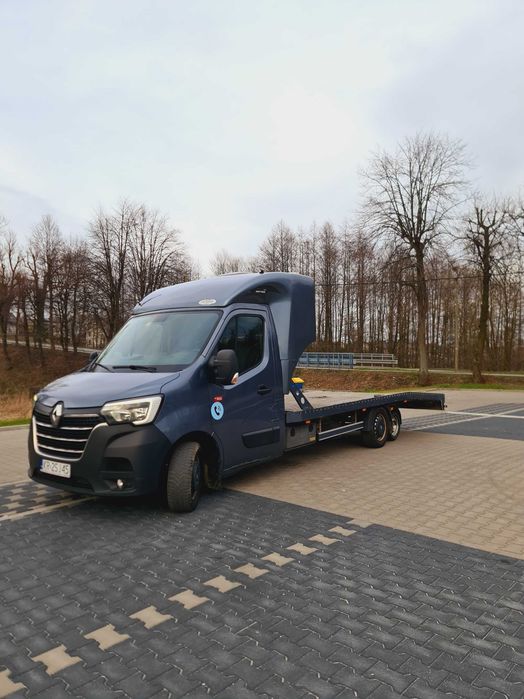 Autolaweta ładowność 2000kg PPP kat. B wynajem laweta
