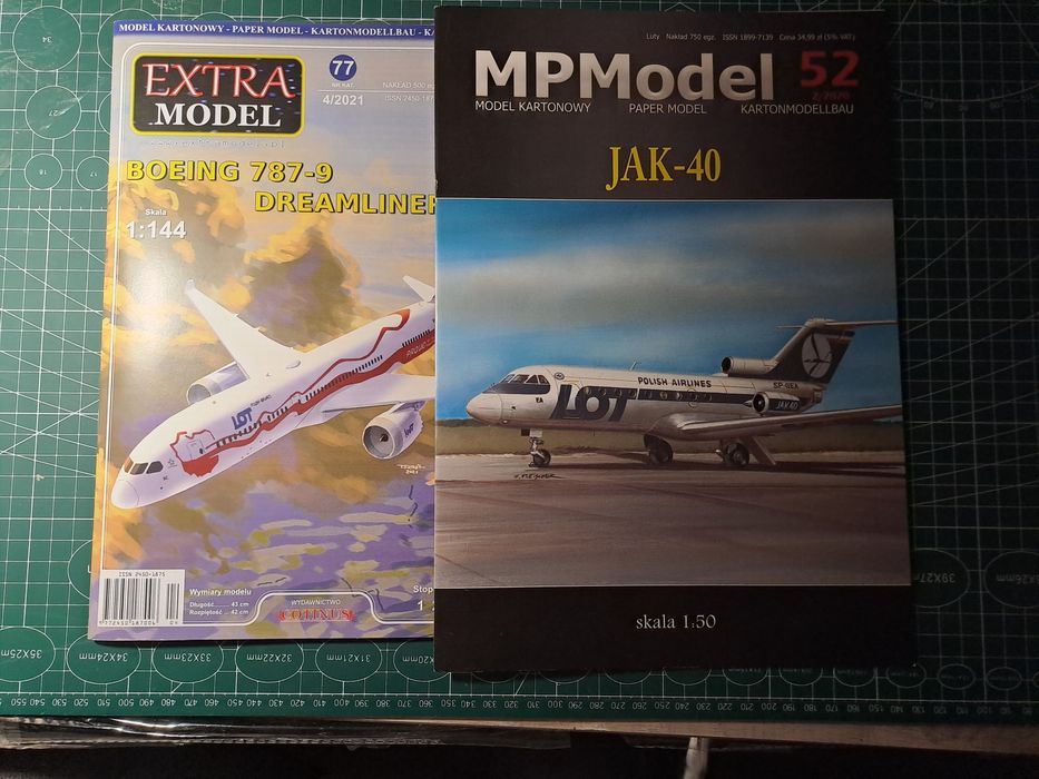 Modele kartonowe samolotów