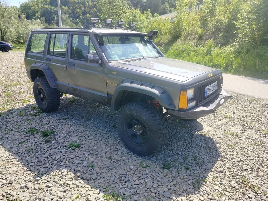 Jeep Cherokee XJ 4.0