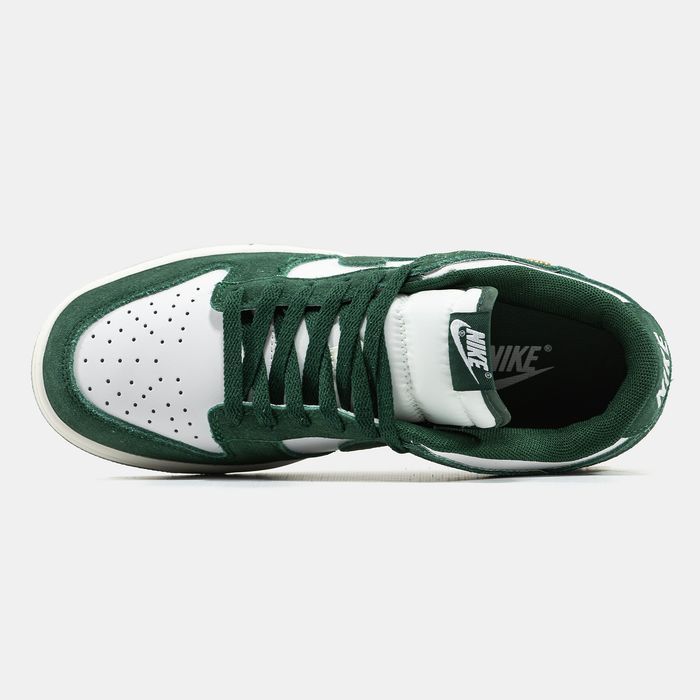 Кросівки Nike SB Dunk Low Metallic Green premium | Кроссовки Найк чоловічі жіночі