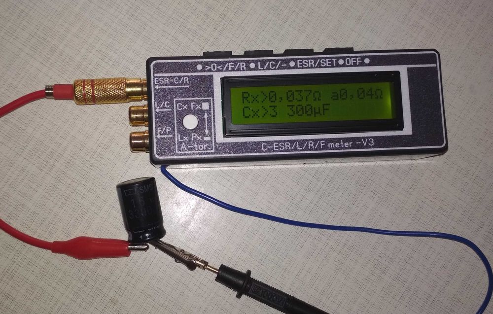 Измеритель ESR-С+CLF м63-V3 внутрисхемный анализатор: 2 500 грн. - Інша ...