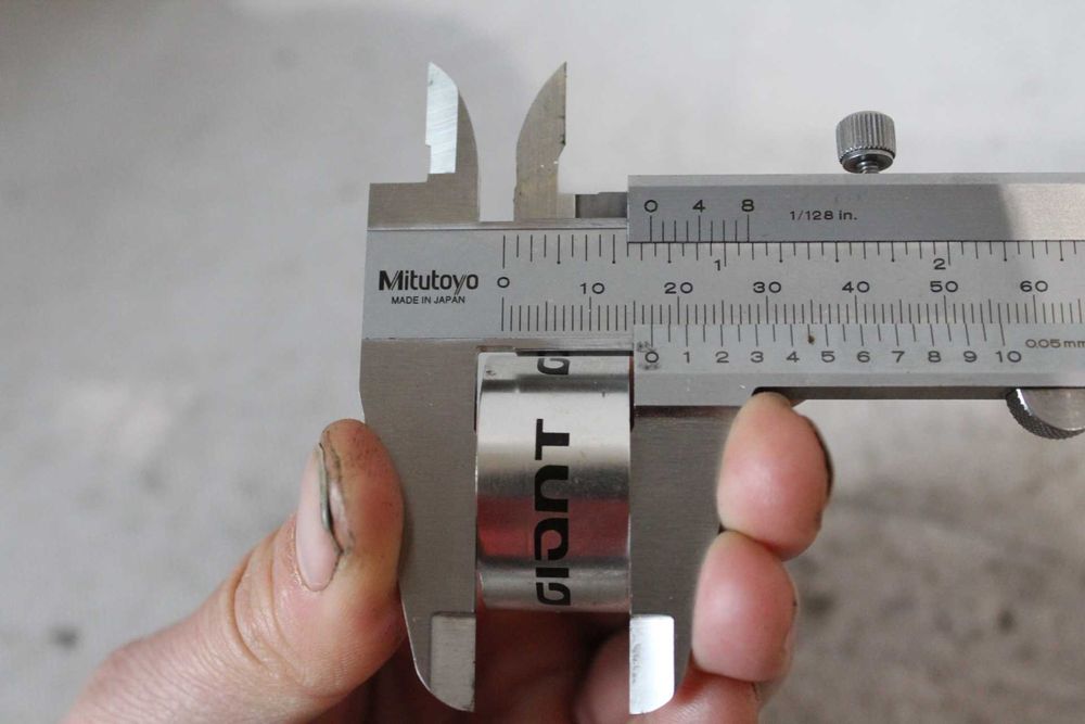 dystans sterów ahead 1" 25,4 mm komin GIANT ct8