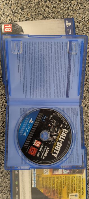 The evil within/Infamous second son/Call of duty advanced warfare PlayStation 4