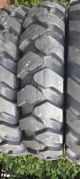 8SZT ATLAS opony do koparki kołowej 10-20 | 10.00-20 FV Dostawa BRUTTO