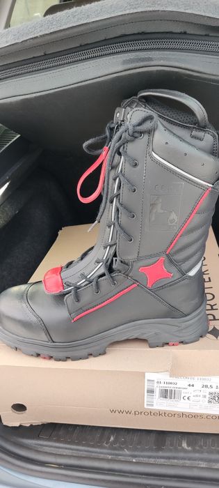 Buty bhp robocze strażackie