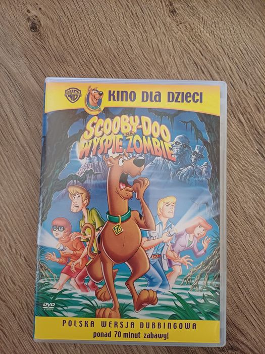 Scooby-doo na wyspie Zombie dvd