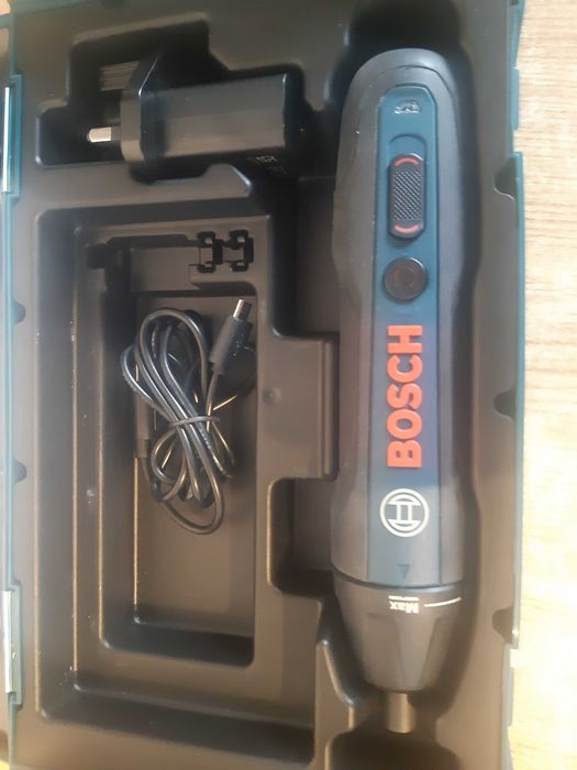 Wkrętak akumulatorowy GO 2 KIT BOSCH boxx