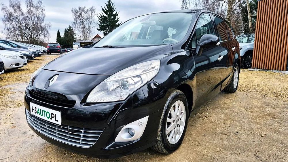 Renault Grand Scenic BENZYNA * AUTOMAT * skóra * nawigacja * XENON * grzane fotele