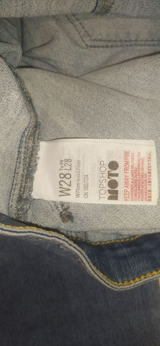 Jeansy skinny rozm 36