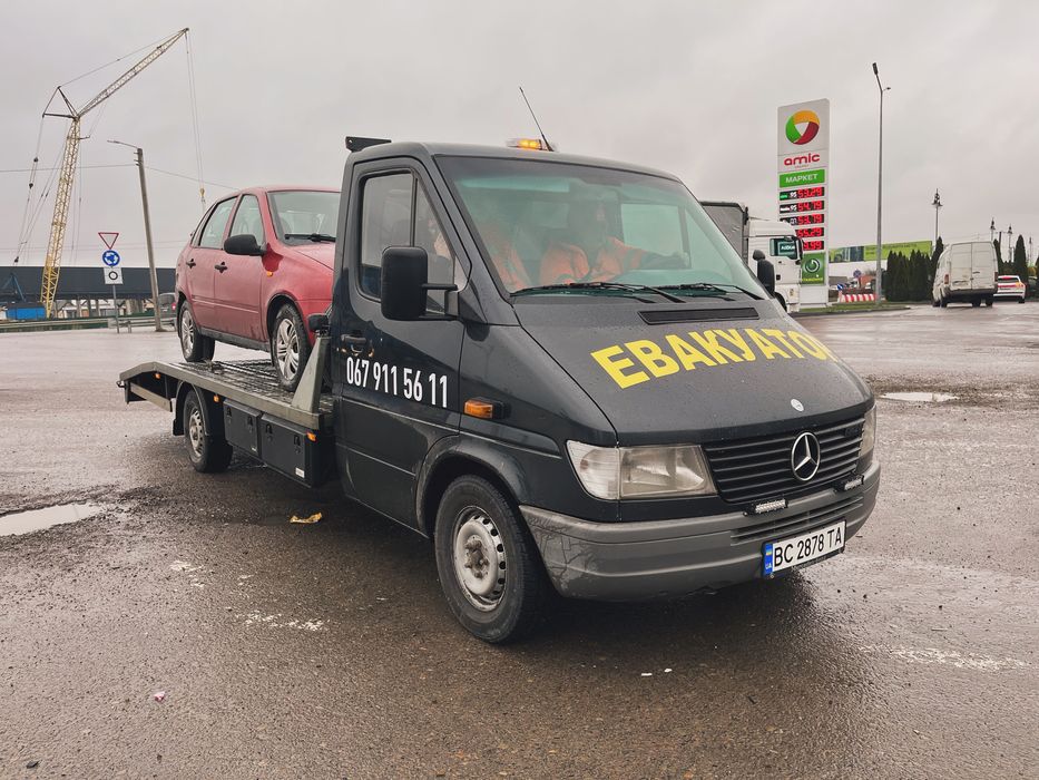 Евакуатор Львів 24/7 Рудно,Зимна Вода,Солонка,Сокільники,Лапаївка.