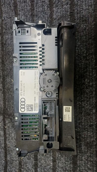 Comando climatização Audi A5