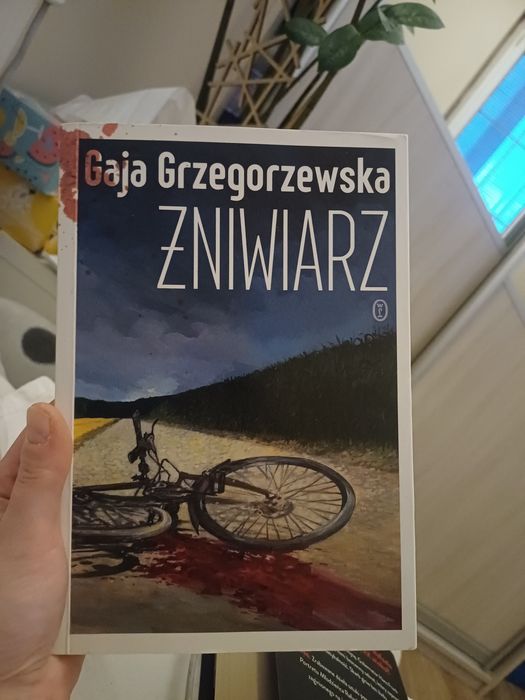 Książka kryminał/thriller, Gaja Grzegorzewska "Żniwiarz"