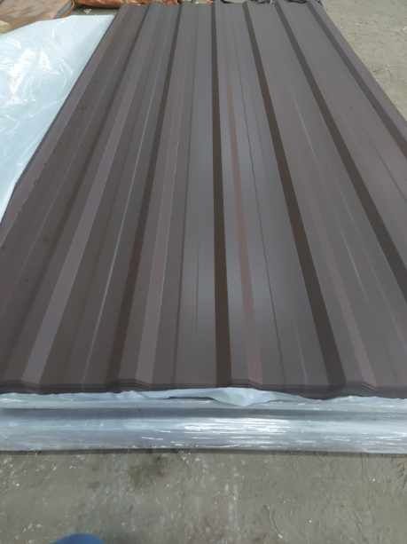 Promocja! Blacha trapezowa t-18 brąz mat 28 zl m2 brutto