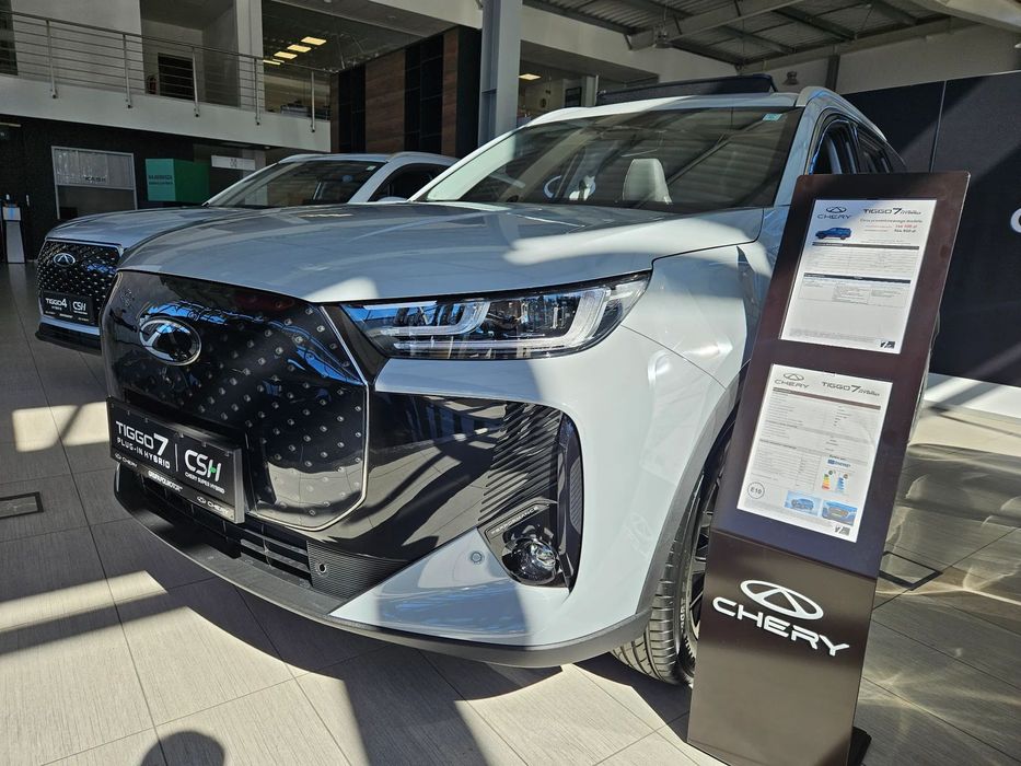 Chery Tiggo 7 8lat gwarancji i leasing oraz kredyt od 0%