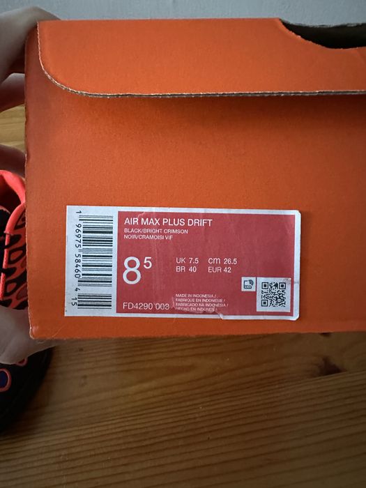 Оригінальні Nike Air Max Plus Drift, Nike tn