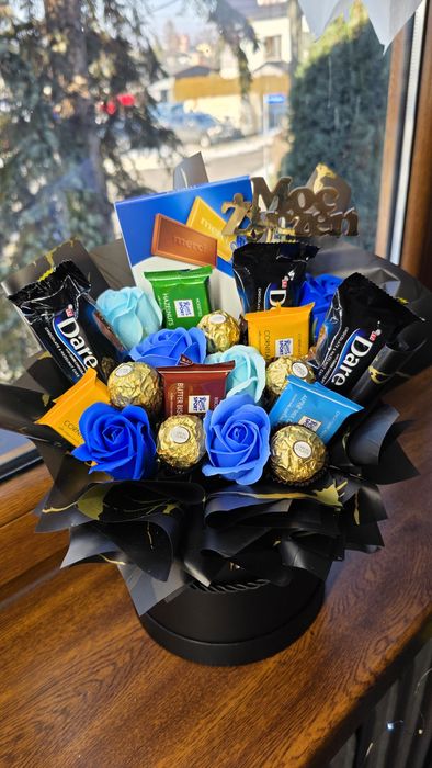 Słodkie boxy I bukiety;)