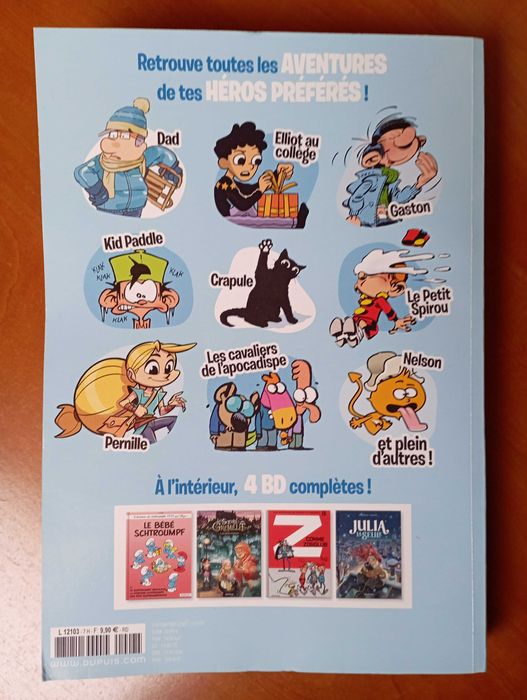 Giga Spirou 7 - Hiver 2025